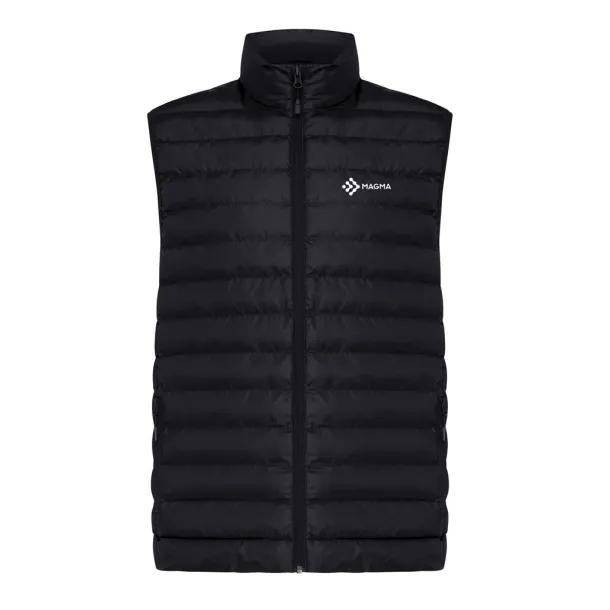  Iqoniq Meru men recycled polyester bodywarmer - iqoniq Black 