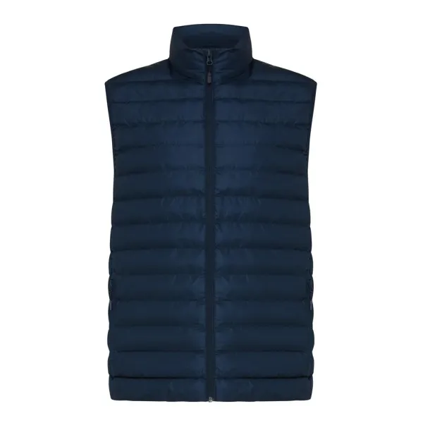  Iqoniq Meru men recycled polyester bodywarmer - iqoniq navy