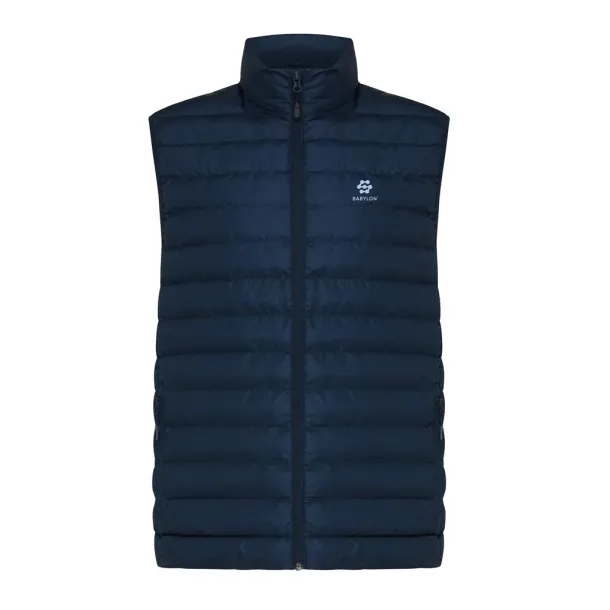  Iqoniq Meru men recycled polyester bodywarmer - iqoniq navy