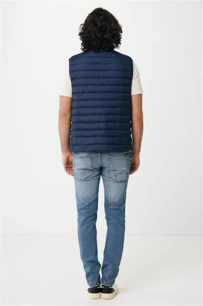  Iqoniq Meru men recycled polyester bodywarmer - iqoniq navy