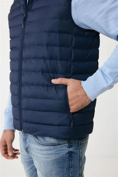  Iqoniq Meru men recycled polyester bodywarmer - iqoniq blue 