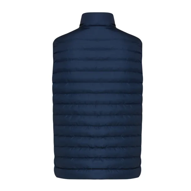  Iqoniq Meru men recycled polyester bodywarmer - iqoniq navy
