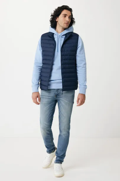  Iqoniq Meru men recycled polyester bodywarmer - iqoniq navy