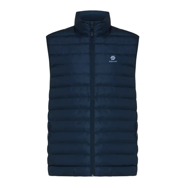  Iqoniq Meru men recycled polyester bodywarmer - iqoniq navy