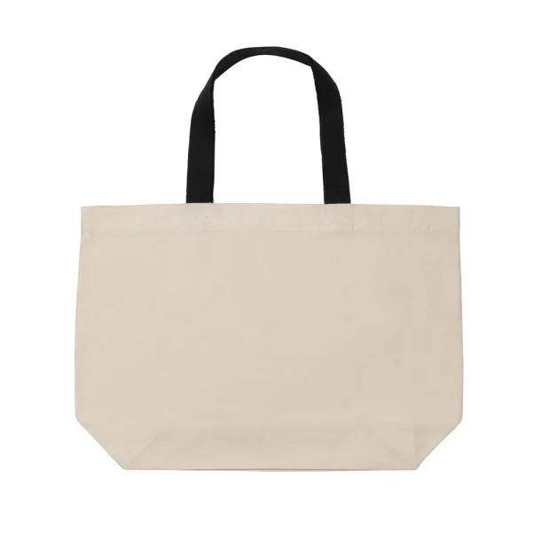  Impact AWARE™ recycled canvas large tote 240 gsm undyed - XD Collection Bijela 