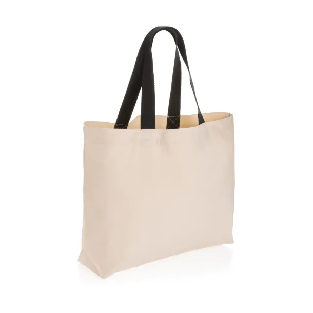  Impact AWARE™ recycled canvas large tote 240 gsm undyed - XD Collection Bijela 