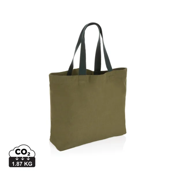  Impact AWARE™ recycled canvas large tote 240 gsm undyed - XD Collection 45533C 