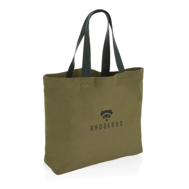  Impact AWARE™ recycled canvas large tote 240 gsm undyed - XD Collection 45533C 