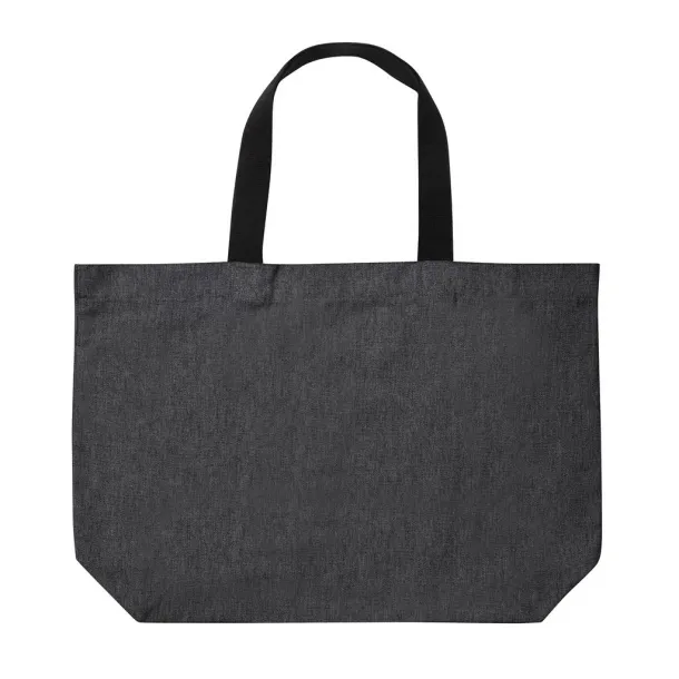  Impact AWARE™ recycled canvas large tote 240 gsm undyed - XD Collection Anthracite 