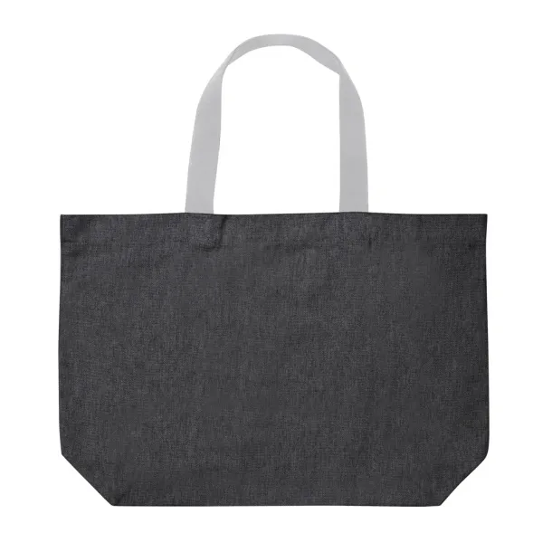  Impact AWARE™ recycled canvas large tote 240 gsm undyed - XD Collection Anthracite 