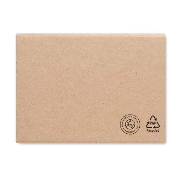 MEUI Recycled memo pad set Beige