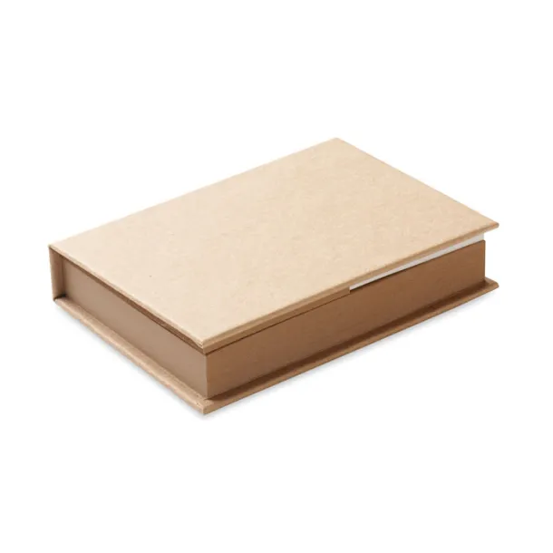 MEUI Recycled memo pad set Beige