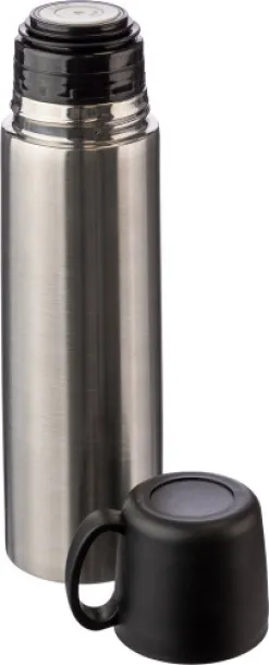  Stainless steel double-walled flask Jan silver