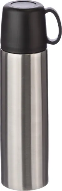  Stainless steel double-walled flask Jan silver