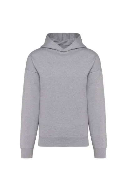  Unisex flis hoodie predimenzioniranog kroja, 280 g/m2 - Kariban Oxford Grey