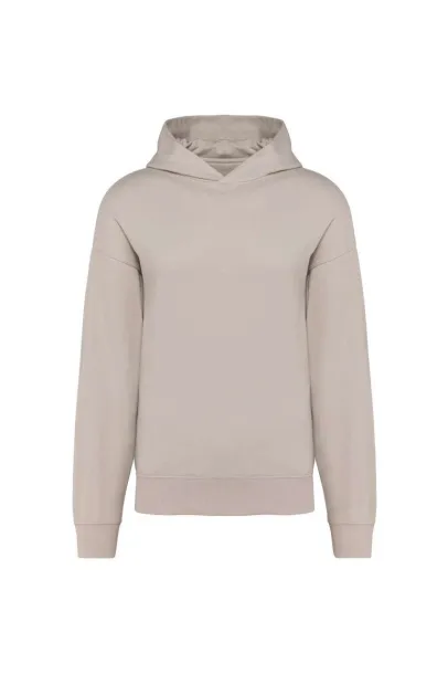  Unisex flis hoodie predimenzioniranog kroja - Kariban Clay