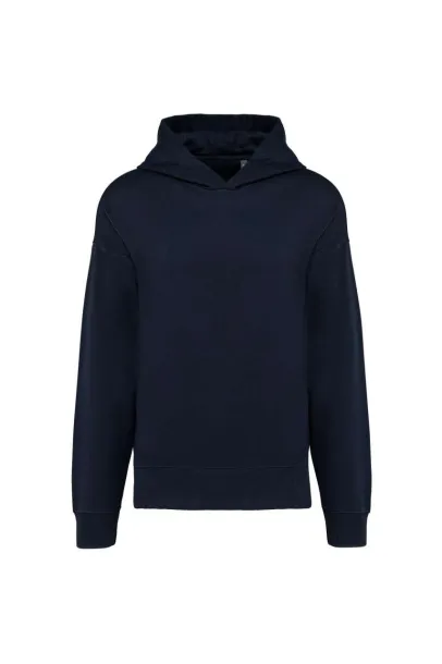  Unisex flis hoodie predimenzioniranog kroja, 280 g/m2 - Kariban Mornarsko plava