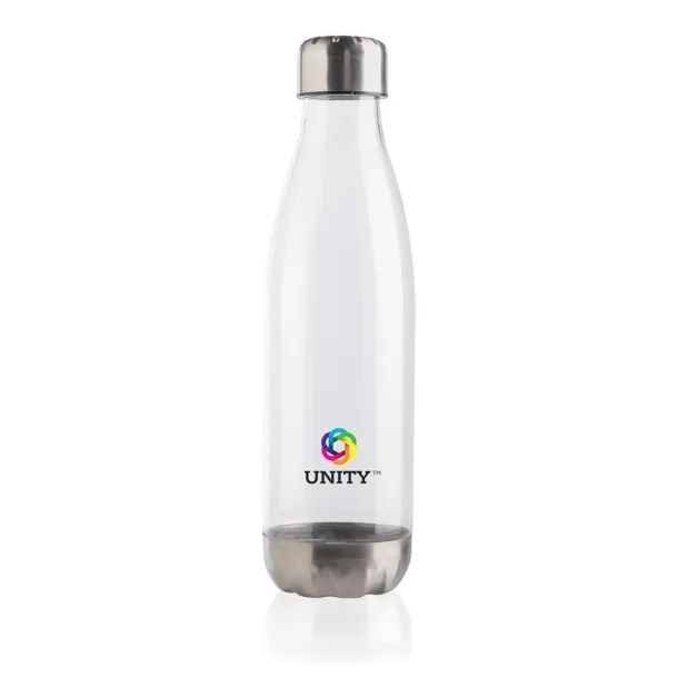  Nepropusna boca s poklopcem od nehrđajućeg čelika, 500ml - XD Collection Prozirno