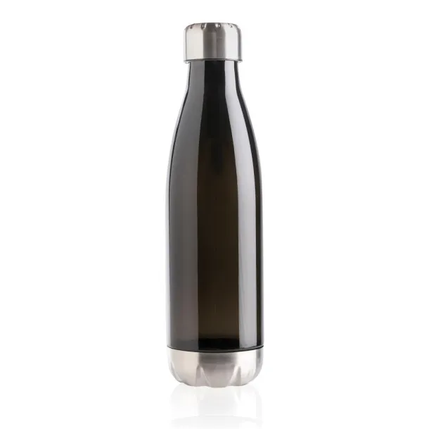  Nepropusna boca s poklopcem od nehrđajućeg čelika, 500ml - XD Collection Crna