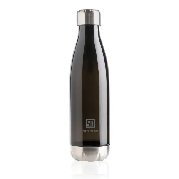  Nepropusna boca s poklopcem od nehrđajućeg čelika, 500ml - XD Collection Crna