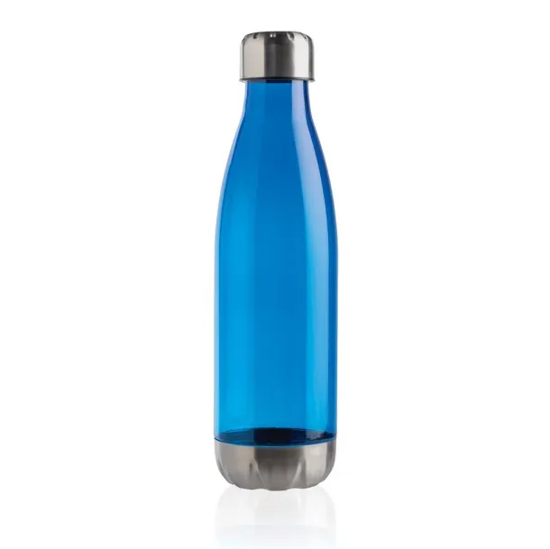  Leakproof water bottle with stainless steel lid - XD Collection Blue 