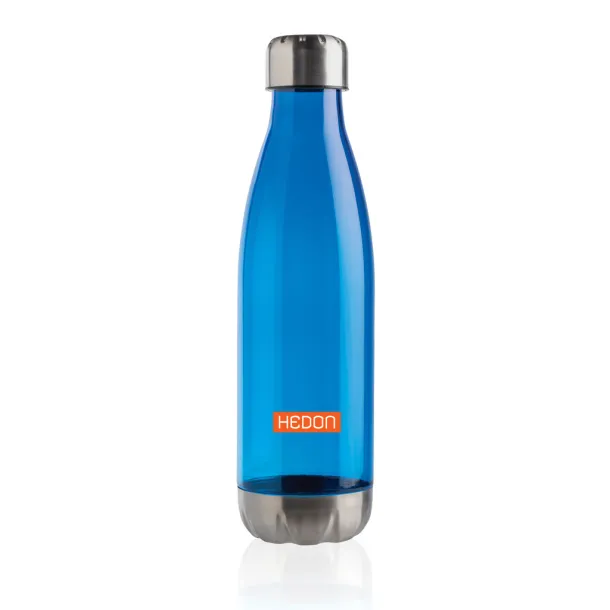  Nepropusna boca s poklopcem od nehrđajućeg čelika, 500ml - XD Collection Plava 