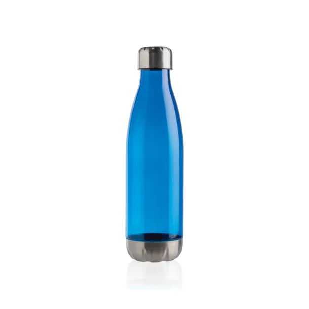  Leakproof water bottle with stainless steel lid - XD Collection Blue 