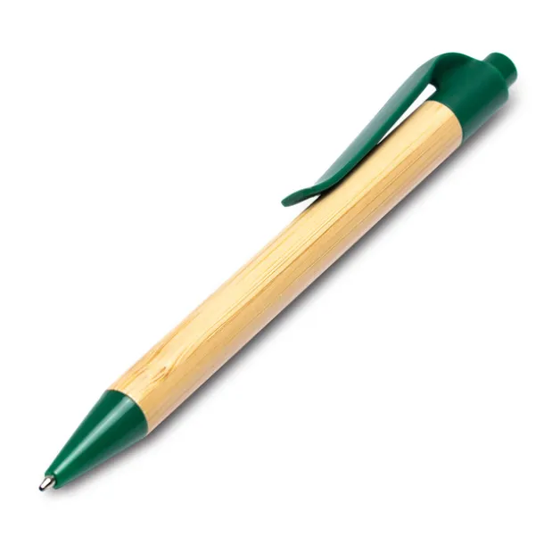 FOREST pen and notebook gift set Green