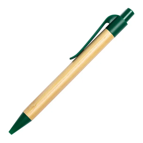 FOREST pen and notebook gift set Green