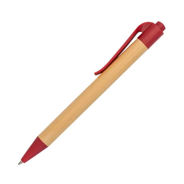 FOREST pen and notebook gift set Red