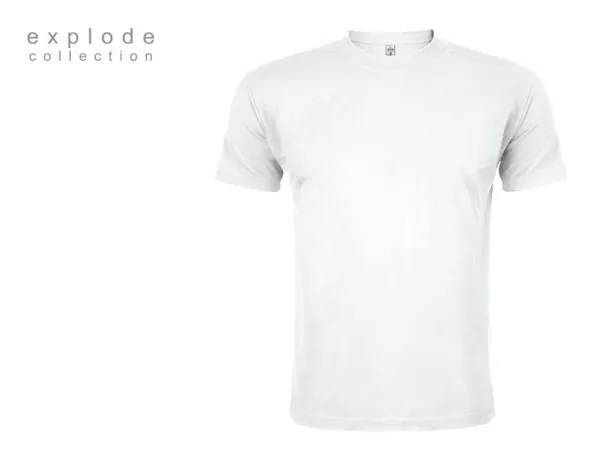 MASTER MEN T-shirt. 100% cotton, 150 g/m2 - EXPLODE Bijela
