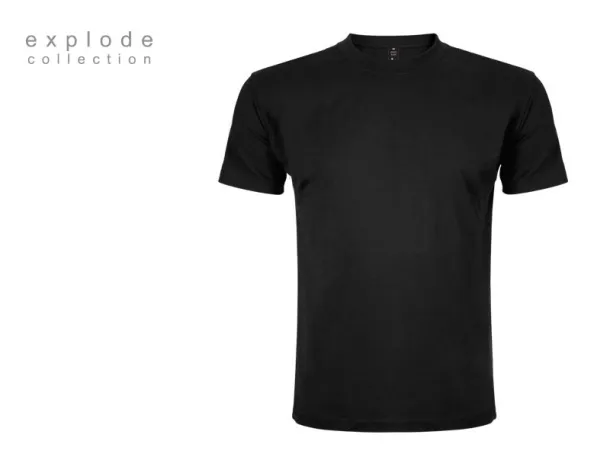 MASTER MEN men’s t-shirt 100% cotton - EXPLODE Black