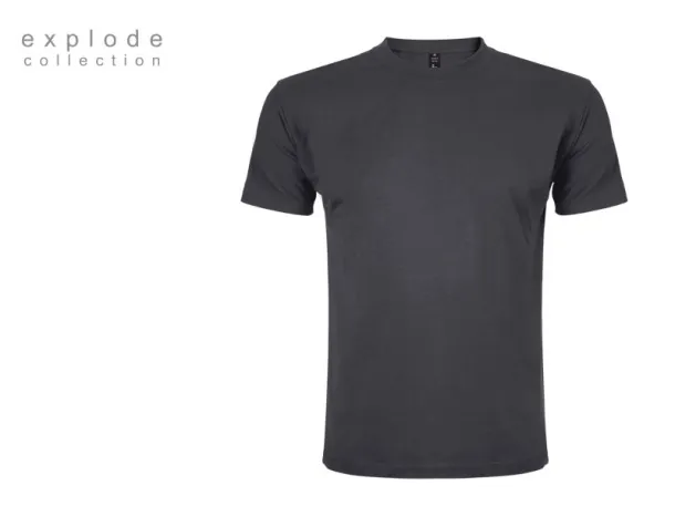 MASTER MEN T-shirt. 100% cotton, 150 g/m2 - EXPLODE Tamnosiva
