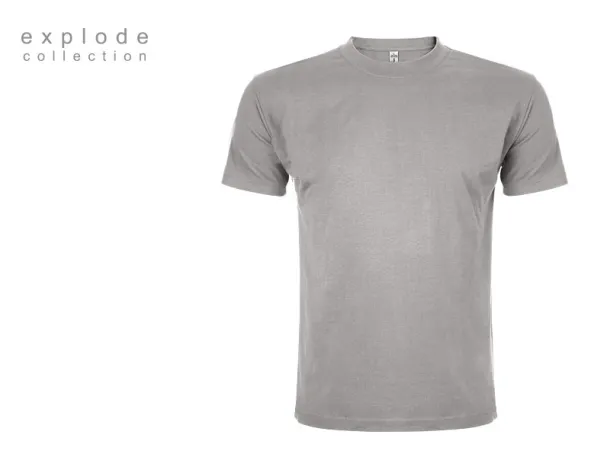 MASTER MEN men’s t-shirt 100% cotton - EXPLODE Gray