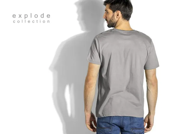 MASTER MEN T-shirt. 100% cotton, 150 g/m2 - EXPLODE Siva