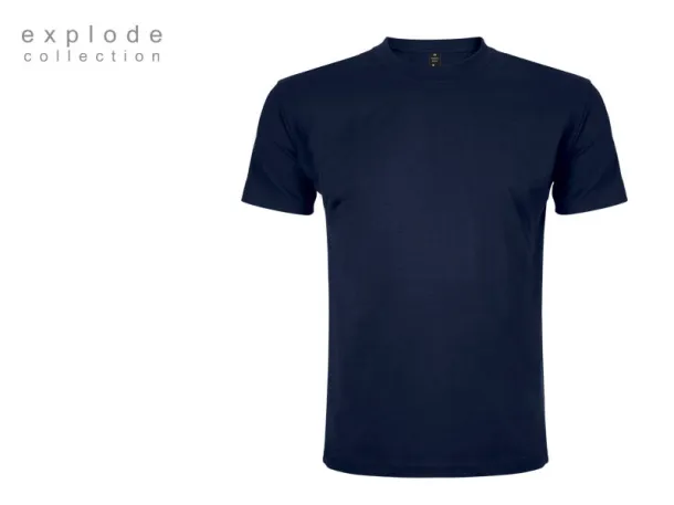 MASTER MEN T-shirt. 100% cotton, 150 g/m2 - EXPLODE Plava