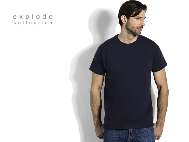 MASTER MEN T-shirt. 100% cotton, 150 g/m2 - EXPLODE Plava