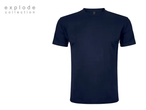 MASTER MEN T-shirt. 100% cotton, 150 g/m2 - EXPLODE Plava