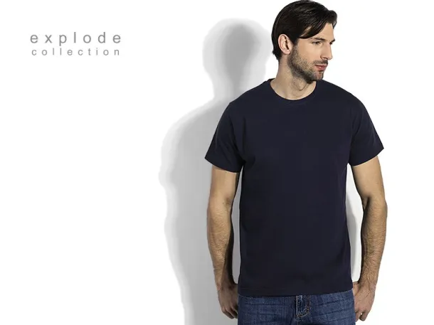 MASTER MEN T-shirt. 100% cotton, 150 g/m2 - EXPLODE Plava