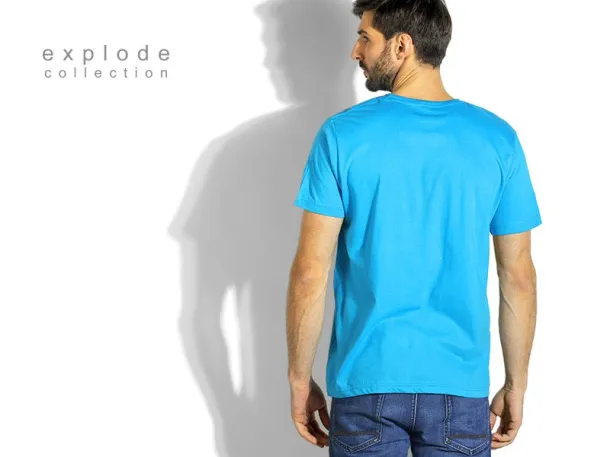 MASTER MEN T-shirt. 100% cotton, 150 g/m2 - EXPLODE Tirkizna