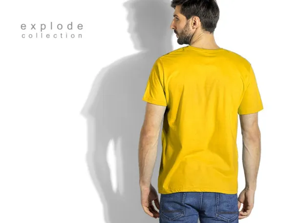 MASTER MEN men’s t-shirt 100% cotton - EXPLODE Yellow