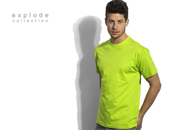 MASTER MEN T-shirt. 100% cotton, 150 g/m2 - EXPLODE Kivi