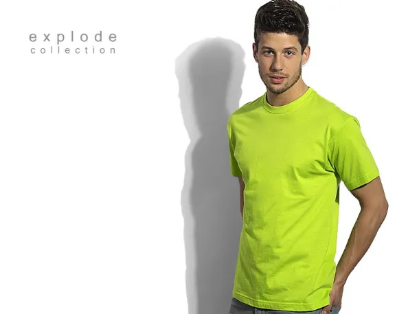MASTER MEN T-shirt. 100% cotton, 150 g/m2 - EXPLODE Kivi