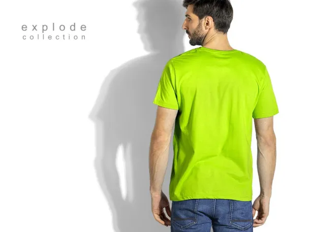 MASTER MEN men’s t-shirt 100% cotton - EXPLODE Kiwi