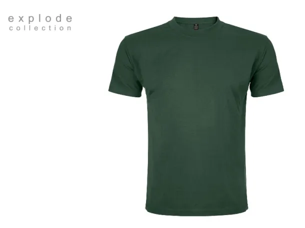 MASTER MEN T-shirt. 100% cotton - EXPLODE Tamno zelena