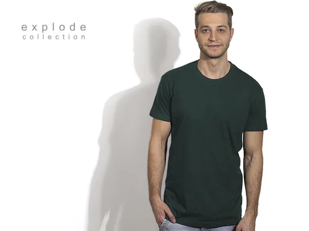 MASTER MEN T-shirt. 100% cotton, 150 g/m2 - EXPLODE Tamno zelena