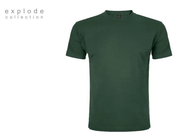 MASTER MEN T-shirt. 100% cotton, 150 g/m2 - EXPLODE Tamno zelena