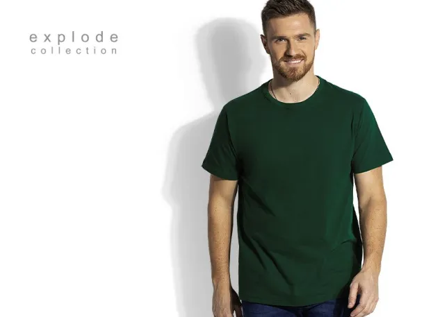 MASTER MEN T-shirt. 100% cotton, 150 g/m2 - EXPLODE Tamno zelena