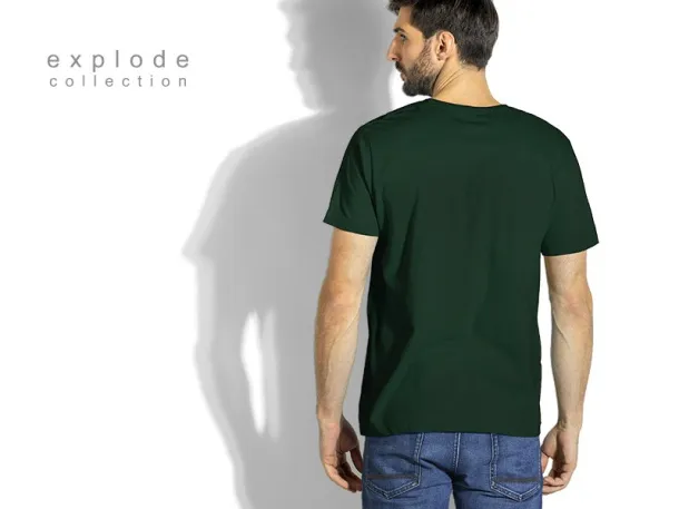 MASTER MEN T-shirt. 100% cotton, 150 g/m2 - EXPLODE Tamno zelena