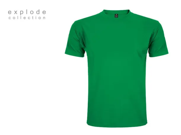 MASTER MEN men’s t-shirt 100% cotton - EXPLODE Kelly green